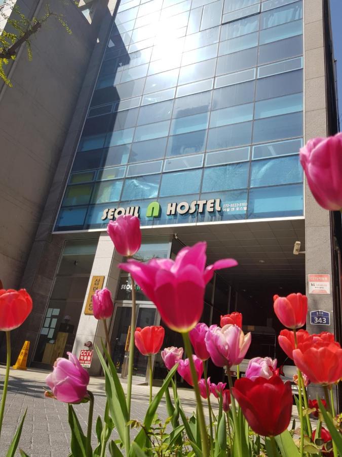 Seoul N Hostel ภายนอก รูปภาพ
