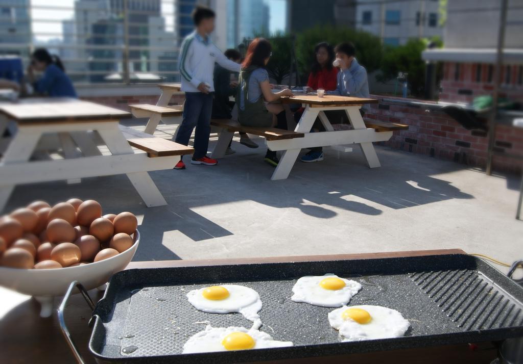 Seoul N Hostel ภายนอก รูปภาพ