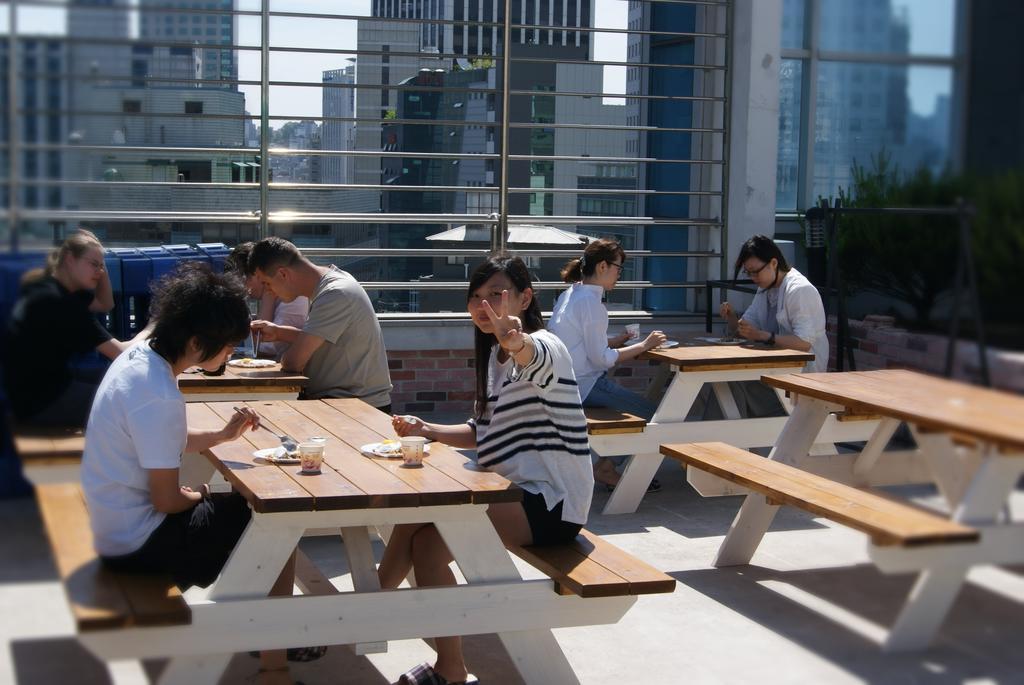 Seoul N Hostel ภายนอก รูปภาพ
