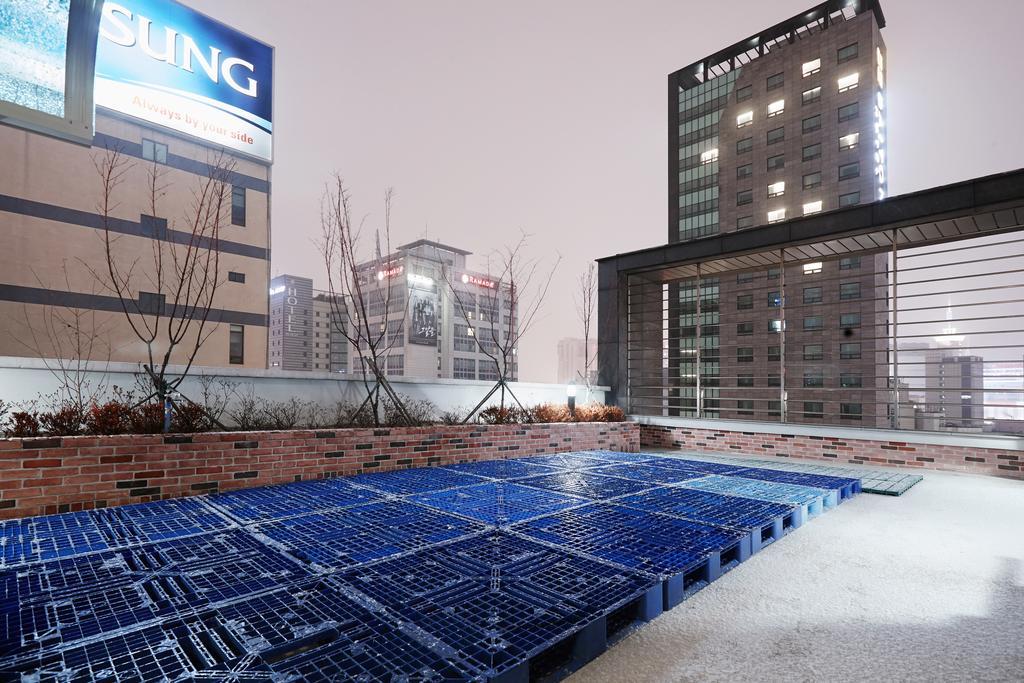Seoul N Hostel ภายนอก รูปภาพ