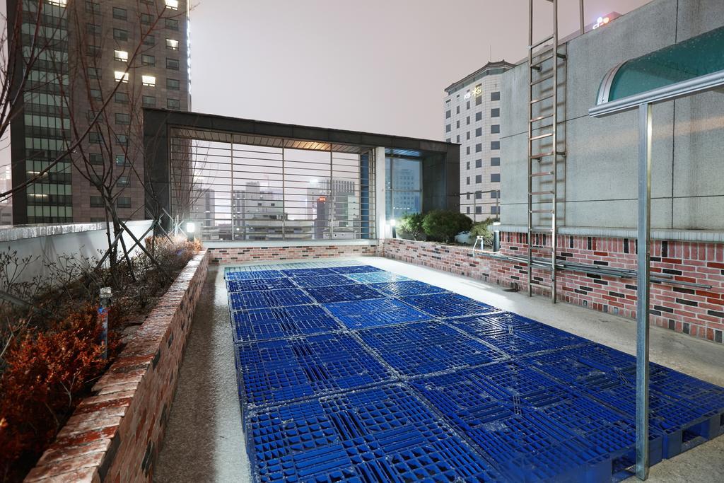 Seoul N Hostel ภายนอก รูปภาพ