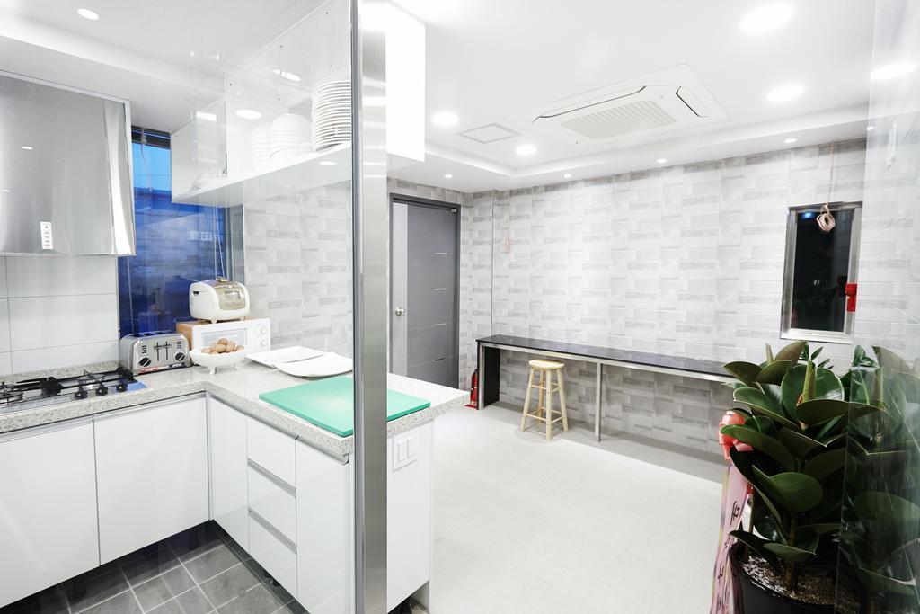 Seoul N Hostel ภายนอก รูปภาพ