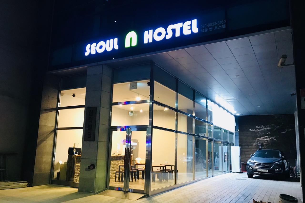 Seoul N Hostel ภายนอก รูปภาพ